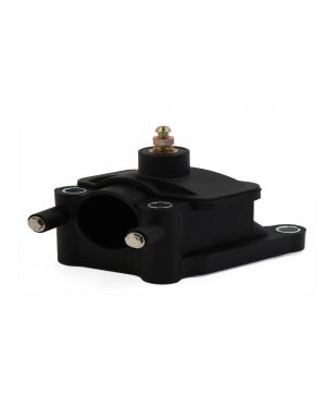 New Black Thermostat Housing Coolant Cooling Water Outlet Mount 4792329 for Chrysler