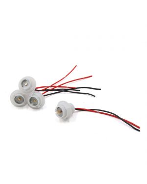 4PCS 1156 P21W 1073 1141 7506 BA15s Car Light Bulb Wire Harness Socket Connector