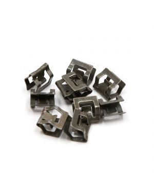 10Pcs 7mm Hole Metal Rivets Car Interior Dashboard Panel Trim Clips Retainer