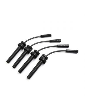 671-4079 Auto Car Engine Spark Plug Cable Ignition Wire Set of 4 for Chrysler PT Cruiser Sebring Dodge