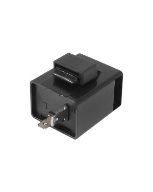 6-12V 2 Pin Motorcycle Turn Signal Light Indicator Flasher Blinker Relay Beeper