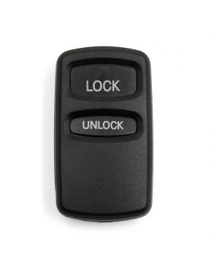 New 2 Buttons Key Shell Keyless Entry Remote Case Replacement MR587983 for Mitsubishi