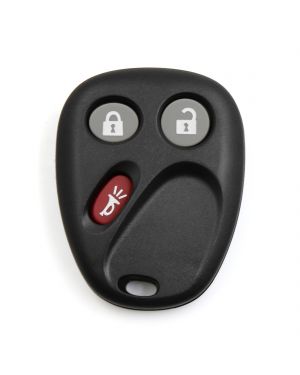 New 3 Buttons Key Shell Keyless Entry Fob Remote Control Case Replacement 21997127 for Chevrolet