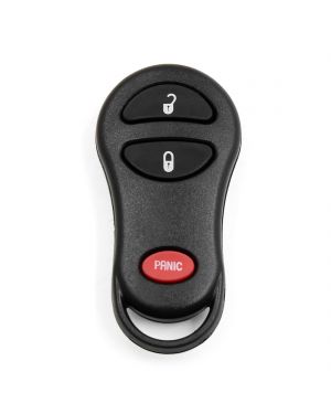 New 3 Buttons Key Fob Remote Control Case Shell Replacement 04686481 for Dodge 2001-2005
