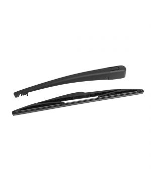 360mm 14" Rear Window Windshield Wiper Blade Arm Set for Mazda 3 Hatchback 05-08