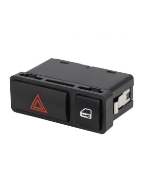 Hazard Warning Light Door Central Locking Switch for 1999-2008 BMW E46 E53 E85 325 X5