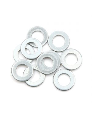10pcs Engine Oil Crush Washers Drain Plug Gaskets 10mm ID. 18mm OD. for Car