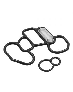 Solenoid Gasket Spool Valve Filter Set for Honda 36172-P8A-A01 15825-P8A-A01