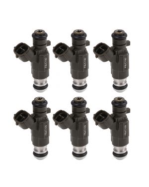 6pcs Vehicle Fuel Injector FBJC100 for Nissan 350Z Infiniti G35 2.0L 3.0L 3.5L