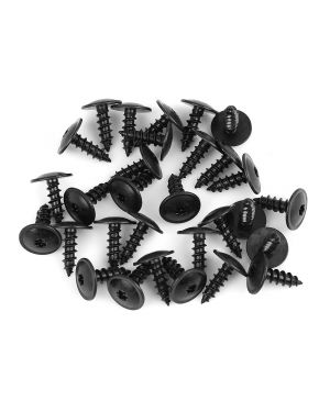 30pcs Screw Bolt Retainer Fender Liner Under Cover Screw for Audi N90974701