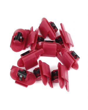 10pcs Plastic Rivet Bumper Fender Fastener Clips Retainer for GM 11547026