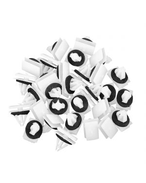 30pcs Plastic Rivet Fastener Clip for Ford Edge Escape F-150 Mustang W716352S300