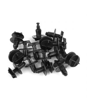 15pcs Plastic Rivet Bumper Fastener Clips for F-150 Mustang Fusion W705957-S300