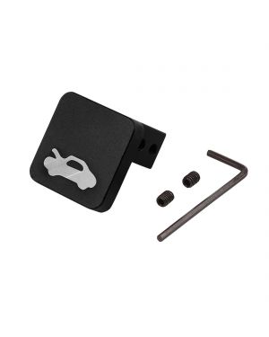 Auto Hood Release Latch Handle Repair Kit Black for Honda CIVIC CRV Element