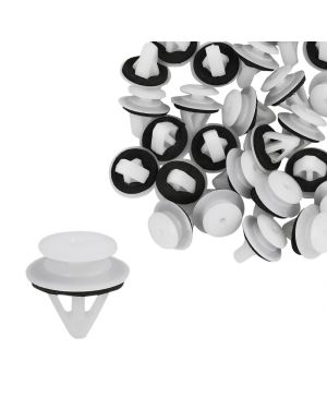 30pcs Nylon Door Trim Panel Retainer Clips with Sealer G18K-51-SJ3 for Mazda