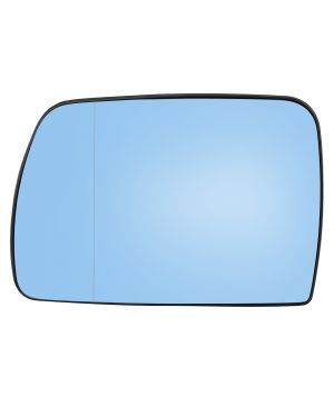 Car Left Side Mirror Glass w/ Backing Plate Heated for BMW X5 E53 2000-2006