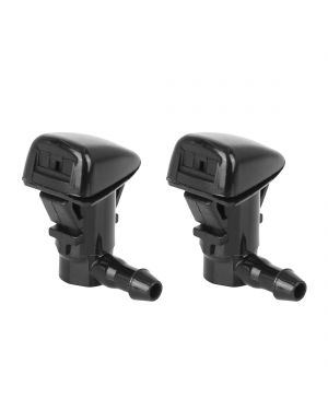2pcs 85381-04030 Windshield Washer Nozzle Sprayer 1 Hole for Toyota Tacoma 00-04