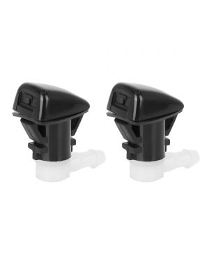 2pcs 68269108AA Windshield Washer Nozzle Sprayer 1 Hole for Dodge Durango 11-19