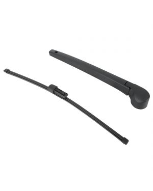 Rear Windshield Wiper Blade Arm Set for 2018-2020 VW Tiguan - 380mm 15inch