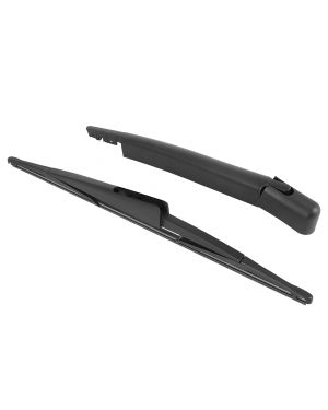 Car Rear Windshield Wiper Blade Arm Set for 2009-2016 Ford Expedition 16 Inch