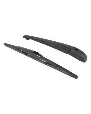 Car Rear Windshield Wiper Blade Arm Set for Jeep Cherokee 2014-2019 14 Inch