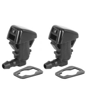 2pcs BT4Z-17603-A Windshield Washer Nozzle Jet Spray for 2011-2015 Ford Edge