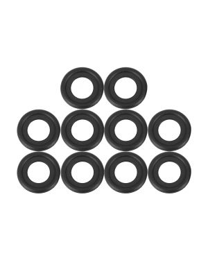 10pcs M11 Black Oil Drain Plug Gaskets Replacement for GM 12616850 3536966