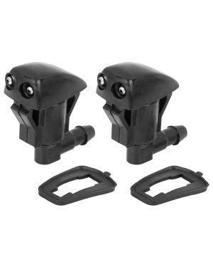 2pcs 85381-44010 Car Windshield Wiper Washer Nozzle Replacement for Toyota Prius 2001-2009
