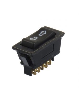 DC 12V 20A Momentary 5 Pins DPDT Automobile Car Power Window Switch