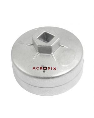 CAP STYLE OIL FILTER SOCKET WRENCH 73MM 15 FLUTES