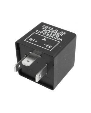 Car Vehicle 3 Terminals LED Turn Blinker Light Flasher Relay 12V DC 0.02-20A