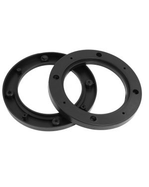 Pair Universal 4" Car Speaker Spacer Adapter Bracket Holder Black