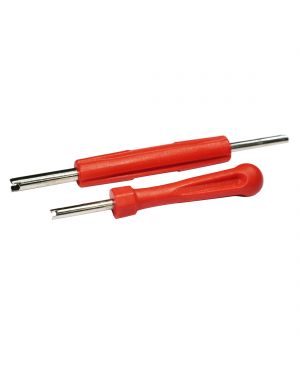 2 in 1 Set Dual Single Head Valve Core Remover Tire Repair Tool