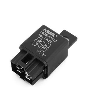 DC 12V 40A 4 Terminal SPDT Relay Replacement for Car