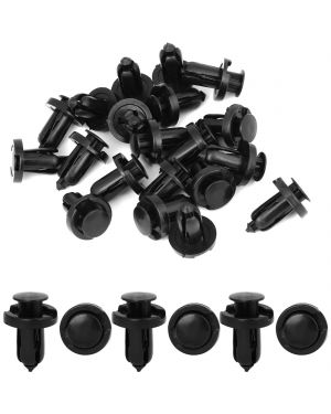 20 Pcs Bumper Hood Fender Splash Guard Retainer Clips Fasteners for Honda Acura