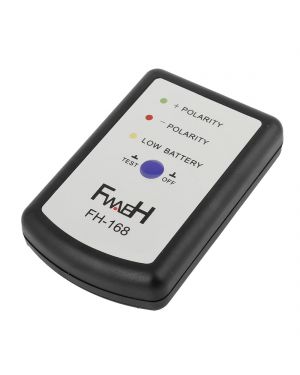 Black Plastic Shell Speaker Polarity Tester PH Phase Meter Phasemeter for Auto Car