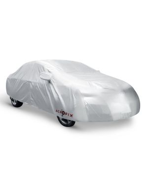 3L Waterproof Breathable Full Car Cover Sun Snow Dust Rain Resistant Protection 4.75 X1.75 X1.5M