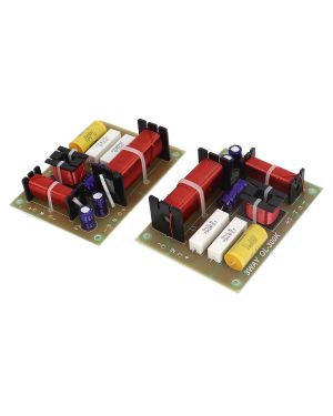 Pair 180W HiFi Crossover Filters Frequency Divider 3-Way Speaker System Audio