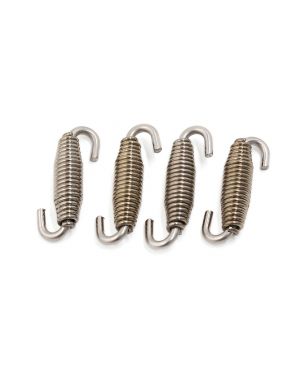 4 Pcs 59mm Swivel Universal Muffler Exhaust Pipe Spring for Motorcycle