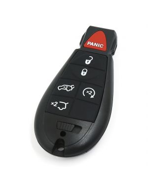 New Car Replacement Key Fob Keyless Entry Remote Control Clicker Transmitter for Dodge Chrysler M3N5WY783X Fobik 6bt K2