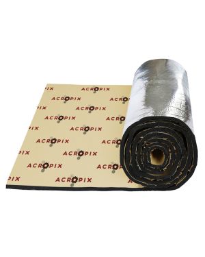 394mil 16.36sqft Car Noise Sound Deadener Deadening Insulation Mat Waterproof 60 x 40 Inches