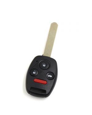 New Replacement Car Keyless Entry Remote Uncut Ignition Key Fob Clicker Transmitter for Honda OUCG8D-380H-A