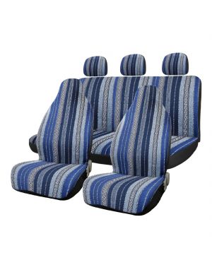 7pcs Universal Blanket Durable Bucket Seat Cover Protector for Car Auto