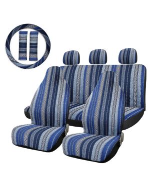 10pcs Universal Blanket Durable Bucket Seat Cover Protector for Car Auto