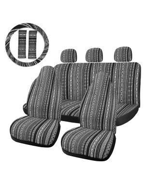 10pcs Multi-color Blanket Durable Bucket Seat Cover Protector for Car