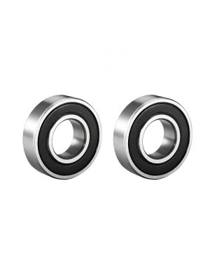 6002-2RS Ball Bearings Double Sealed 15mmx32mmx9mm High Carbon Steel Z1 2Pcs