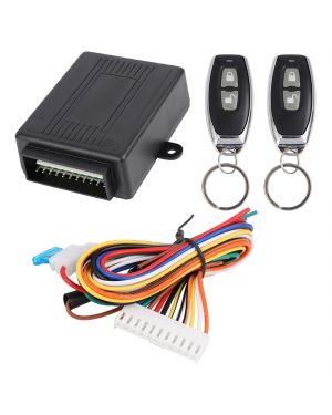 Universal Car Remote Central Kit Door Lock Keyless Entry System - DC 12V Only