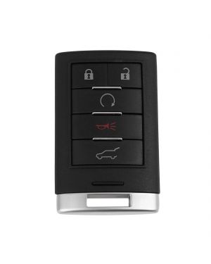 Replacement Keyless Entry Remote Car Key Fob NBG009768T 315Mhz for Cadillac