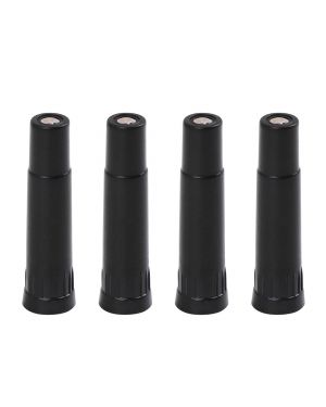 4pcs 39mm Plastic Tyre Wheel Valve Stem Cap Extension Extender for Car Truck