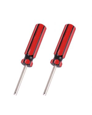 2pcs Car Truck Bike Screwdriver Valve Stem Core Remover Tire Repair Install Tool